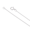 Thumbnail Image 3 of 9ct White Gold 0.20ct Diamond Clover Shaped Pendant