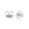 Thumbnail Image 2 of 9ct White Gold 0.33ct Diamond Cluster Halo Earrings