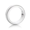 Thumbnail Image 3 of Sterling Silver Woven Edge Ring
