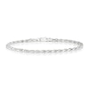 Thumbnail Image 1 of Sterling Silver 8.5" Rope Chain Bracelet