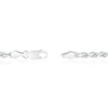 Thumbnail Image 3 of Sterling Silver 8.5" Rope Chain Bracelet
