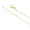 Thumbnail Image 3 of 9ct Yellow Gold 17+1" Open Twist Pendant Necklace
