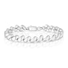 Thumbnail Image 1 of Sterling Silver San Marco Polished Bracelet