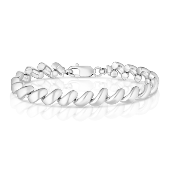 Sterling Silver San Marco Polished Bracelet