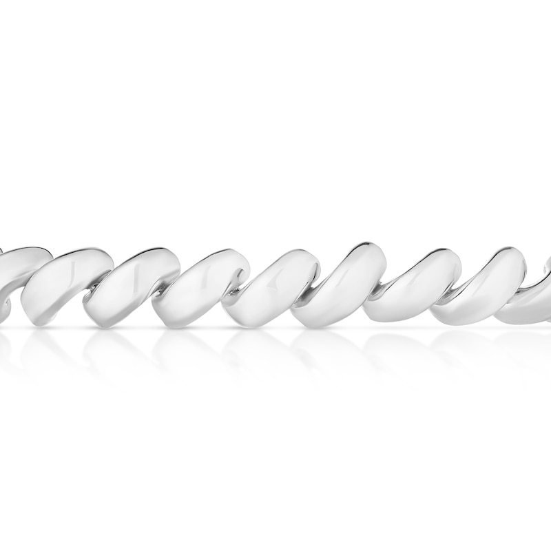Main Image 2 of Sterling Silver San Marco Polished Bracelet