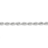 Thumbnail Image 2 of Sterling Silver 7.5" Twist Rope T-Bar Bracelet