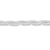 Thumbnail Image 2 of Sterling Silver 7.5" Braided Herringbone Chain Bracelet