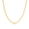 Thumbnail Image 1 of 9ct Yellow Gold 17" Panther Link Necklace