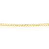 Thumbnail Image 2 of 9ct Yellow Gold Mini Diamond Cut Bead Flexi Bracelet