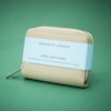 Thumbnail Image 1 of Ernest Jones Cream PU Leather Jewellery Purse