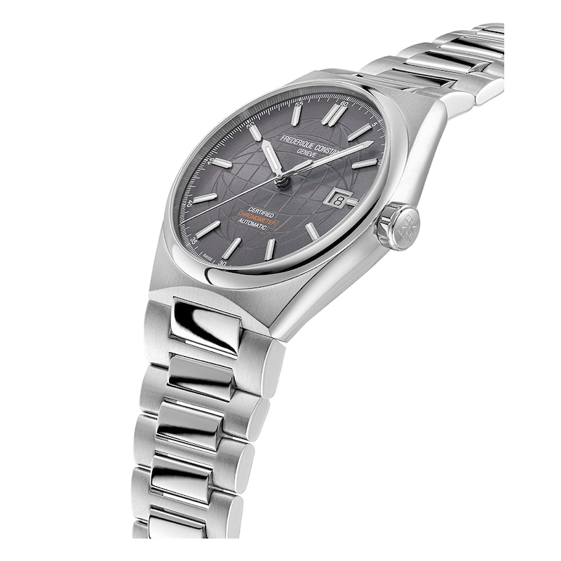 Main Image 2 of Frederique Constant Highlife Men's Grey Dial & Stainless Steel Watch