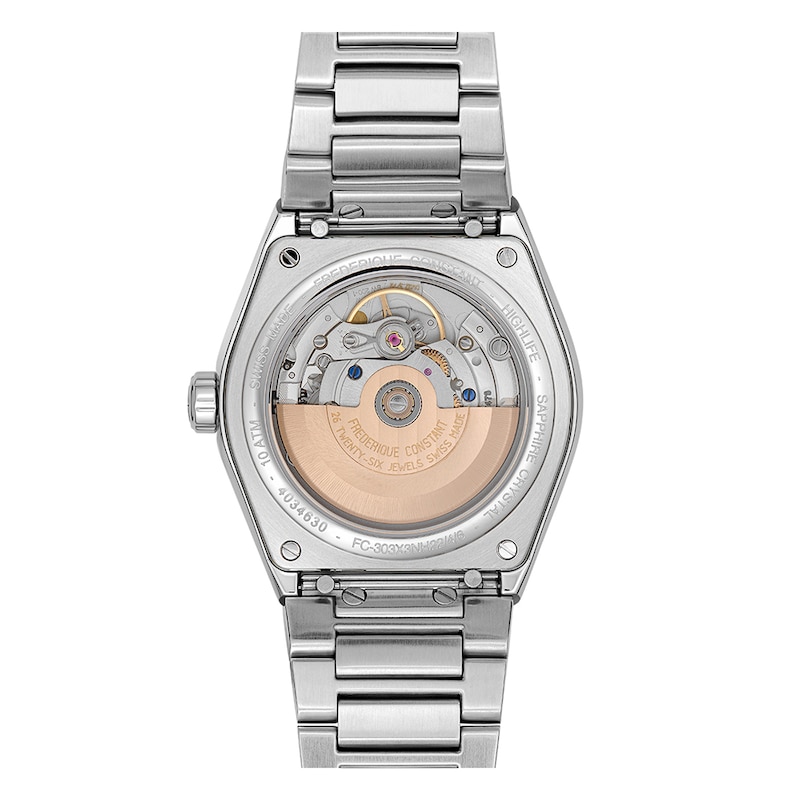 Main Image 3 of Frederique Constant Highlife Men's Grey Dial & Stainless Steel Watch