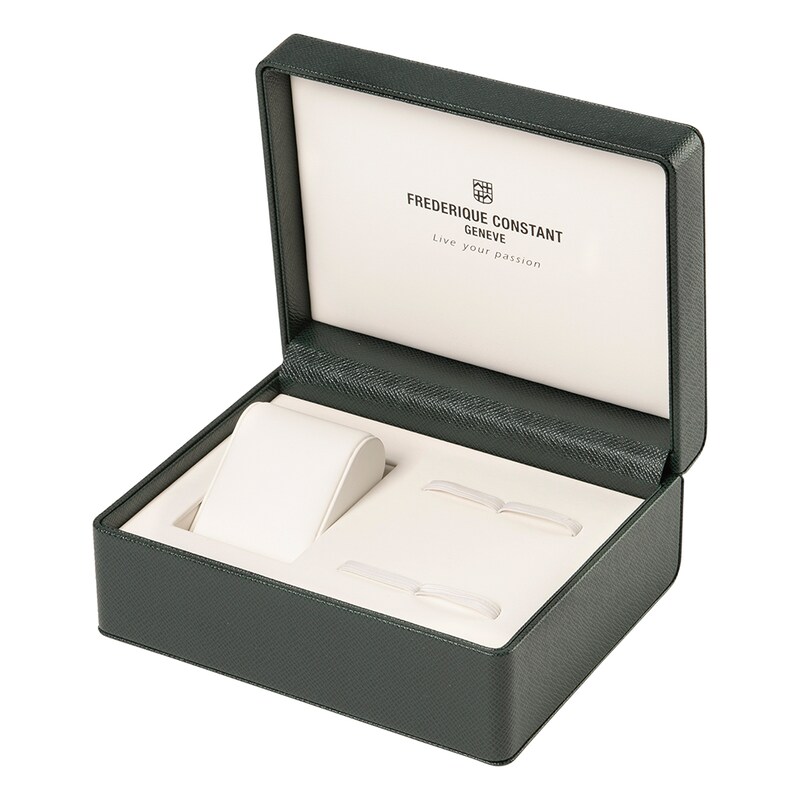 Main Image 5 of Frederique Constant Highlife Men's Grey Dial & Stainless Steel Watch