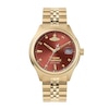 Thumbnail Image 1 of Vivienne Westwood Little Camberwell Red Dial Gold Tone Stainless Steel Bracelet
