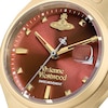 Thumbnail Image 3 of Vivienne Westwood Little Camberwell Red Dial Gold Tone Stainless Steel Bracelet