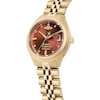 Thumbnail Image 5 of Vivienne Westwood Little Camberwell Red Dial Gold Tone Stainless Steel Bracelet