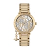 Thumbnail Image 1 of Vivienne Westwood Orb Logomania Champagne Dial Gold Tone Stainless Steel Bracelet