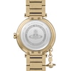 Thumbnail Image 4 of Vivienne Westwood Orb Logomania Champagne Dial Gold Tone Stainless Steel Bracelet