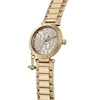 Thumbnail Image 5 of Vivienne Westwood Orb Logomania Champagne Dial Gold Tone Stainless Steel Bracelet
