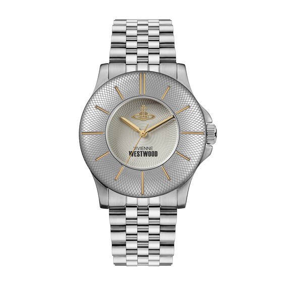 Women's Vivienne Westwood Walbrook Grey Dial Stainless Steel Bracelet Watch