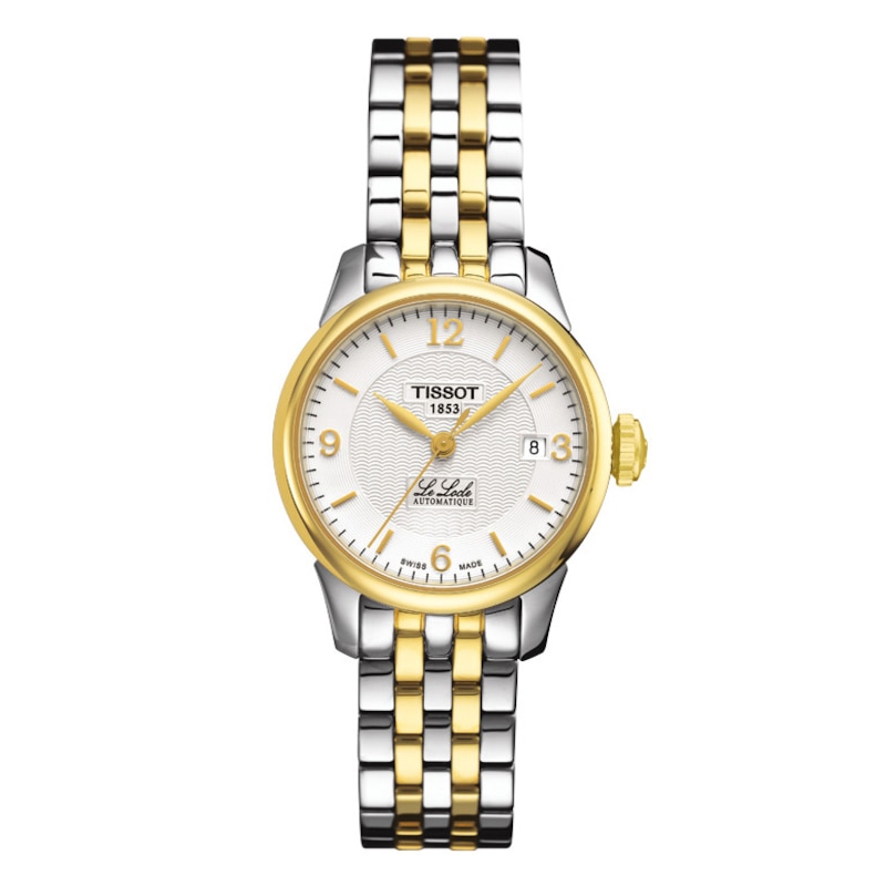 Tissot Le Locle Ladies' Two-Tone Bracelet Watch