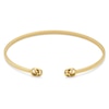 Thumbnail Image 0 of Gucci GG Running 18ct Yellow Gold Open Bangle