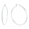 Thumbnail Image 0 of Sterling Silver 45mm Hoop Earrings