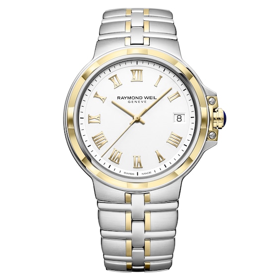 Raymond Weil Parsifal Men’s Two-Tone Bracelet Watch