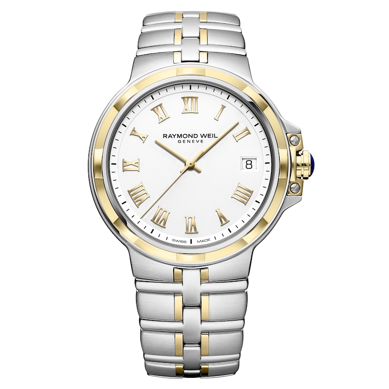 Raymond Weil Parsifal Men's Two-Tone Bracelet Watch