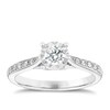 Thumbnail Image 0 of 9ct White Gold 0.25ct Total Diamond Ring