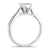 Thumbnail Image 1 of 9ct White Gold 0.25ct Total Diamond Ring