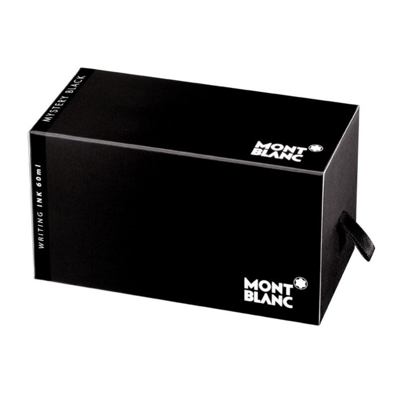 Montblanc Mystery Black Ink Bottle