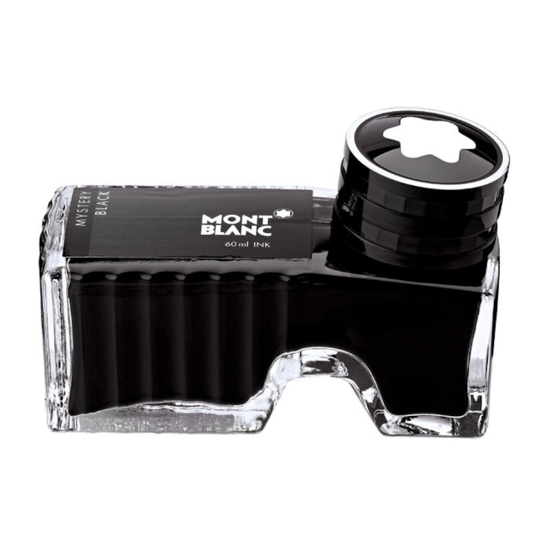 Montblanc Mystery Black Ink Bottle