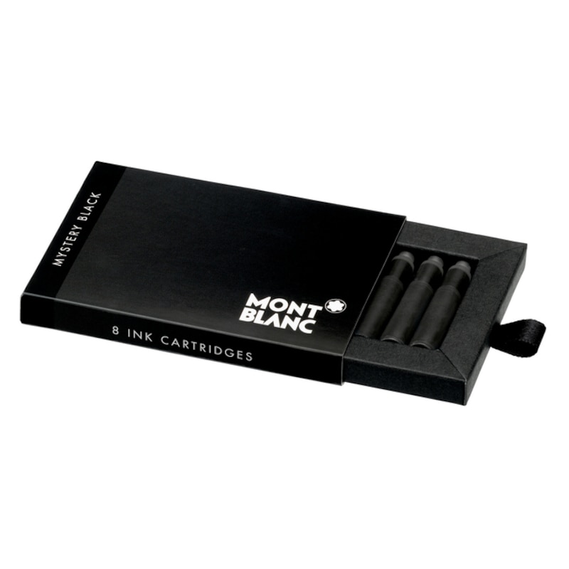 Montblanc Mystery Black Ink Cartridges