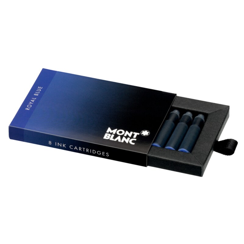 Montblanc Royal Blue Ink Cartridges