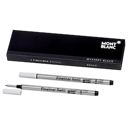 Montblanc Mystery Black Fineliner Refill X 2