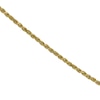 Thumbnail Image 0 of 9ct Yellow Gold 20 Inch Adjustable Dainty Rope Chain