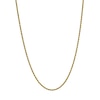 Thumbnail Image 1 of 9ct Yellow Gold 20 Inch Adjustable Dainty Rope Chain