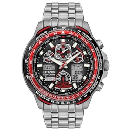 Citizen Eco-Drive Red Arrows Skyhawk Titanium Bracelet Watch