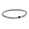 Thumbnail Image 0 of Emporio Armani Men's Stainless Steel 7 Inch Eagle Logo Bracelet