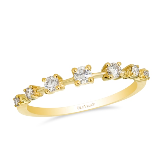 Le Vian 14ct Yellow Gold Nude 0.25ct Diamond Round Cut Ring