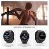 Thumbnail Image 4 of Garmin Fenix 8  51mm Titanium & Orange Silicone Strap Smartwatch