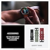Thumbnail Image 6 of Garmin Fenix 8  51mm Titanium & Orange Silicone Strap Smartwatch