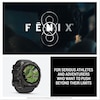 Thumbnail Image 8 of Garmin Fenix 8  51mm Titanium & Orange Silicone Strap Smartwatch