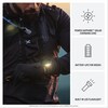 Thumbnail Image 3 of Garmin Fenix 8 51mm Carbon Grey Titanium & Black Silicone Strap Smartwatch
