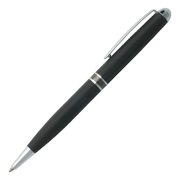 Hugo Boss Black Chrome Framework Ballpoint Pen