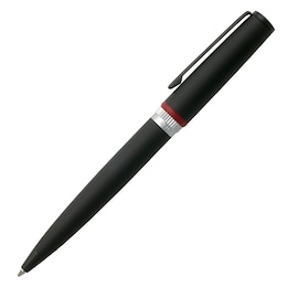 Hugo Boss Black & Red Gear Ballpoint Pen