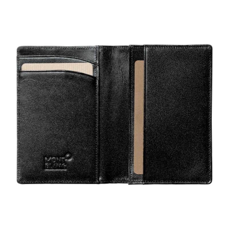 Montblanc Meisterstück Black Leather Business Card Holder