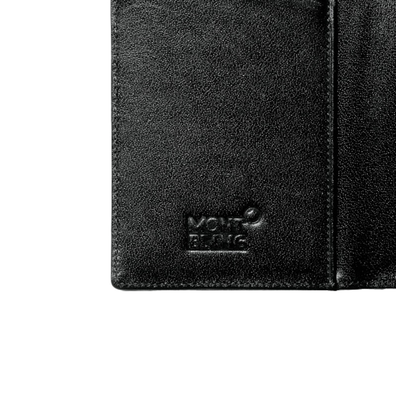 Montblanc Meisterstück Black Leather Business Card Holder
