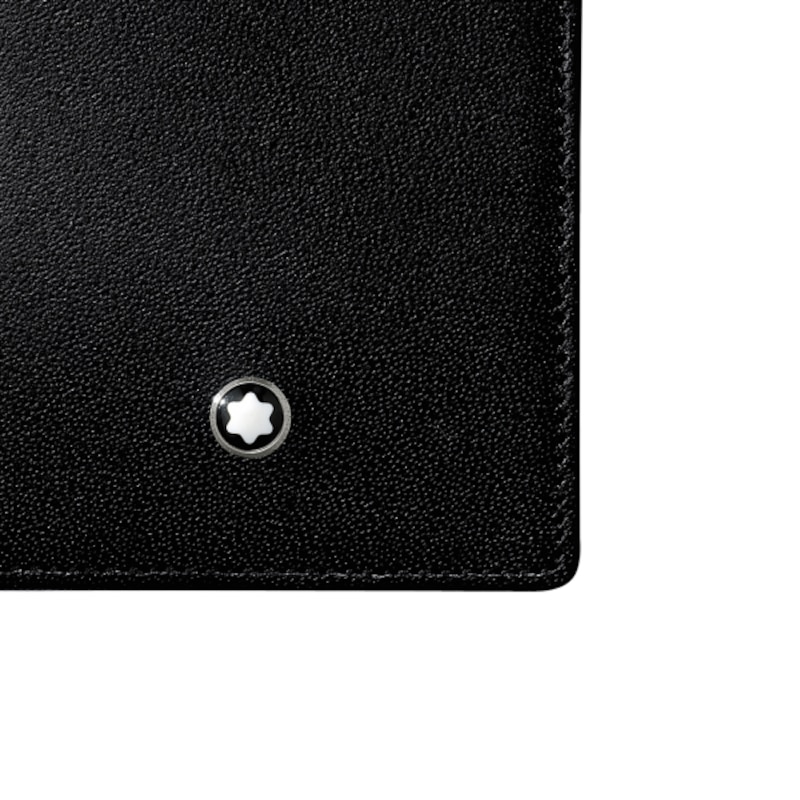Montblanc Meisterstück Black Leather Business Card Holder